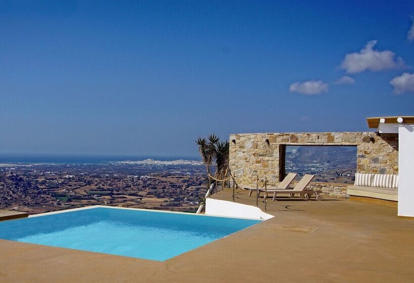 ホテル Villas Naxos Grande Vista