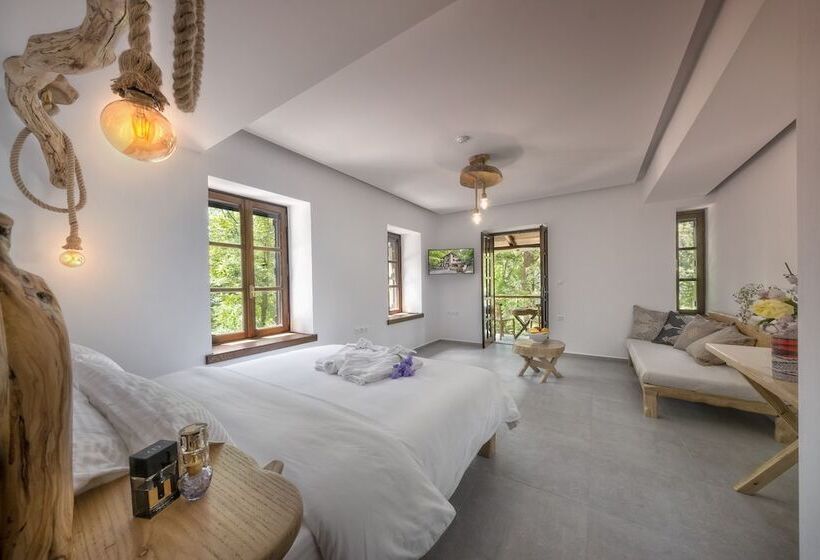 בית מלון כפרי Palios Stathmos