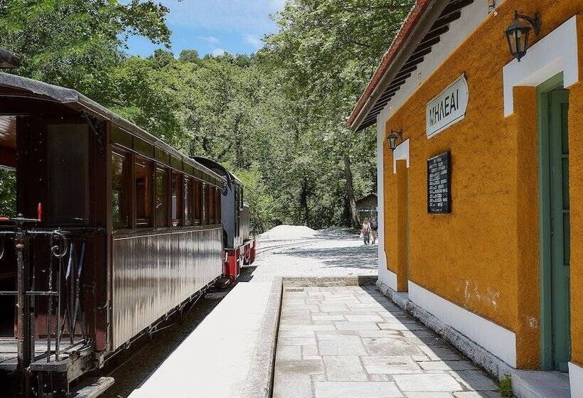 בית מלון כפרי Palios Stathmos