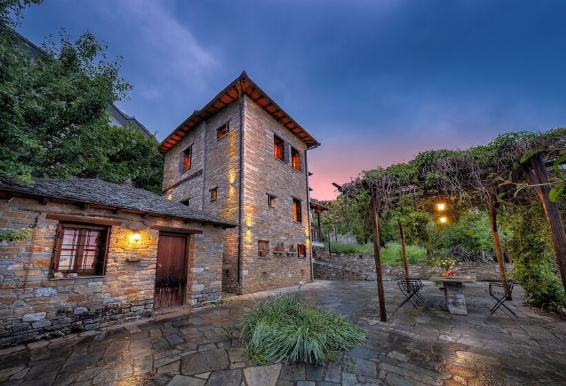 בית מלון כפרי Palios Stathmos