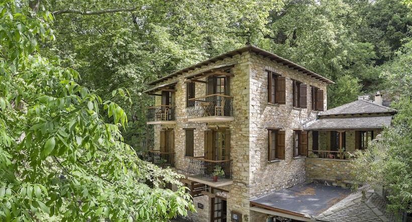 בית מלון כפרי Palios Stathmos