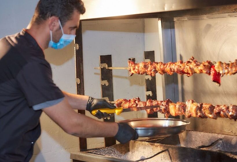 בית מלון כפרי Palios Stathmos