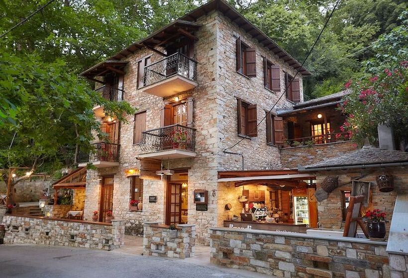 בית מלון כפרי Palios Stathmos