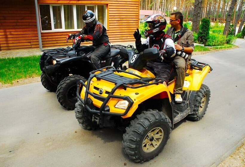 בית מלון כפרי Park Drakino