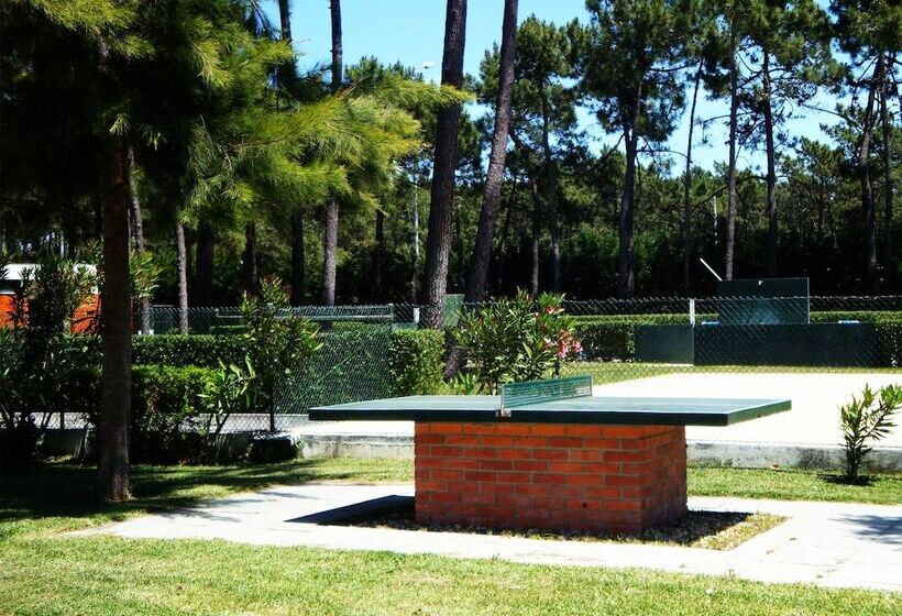 酒店 Parque De Campismo Orbitur Gala