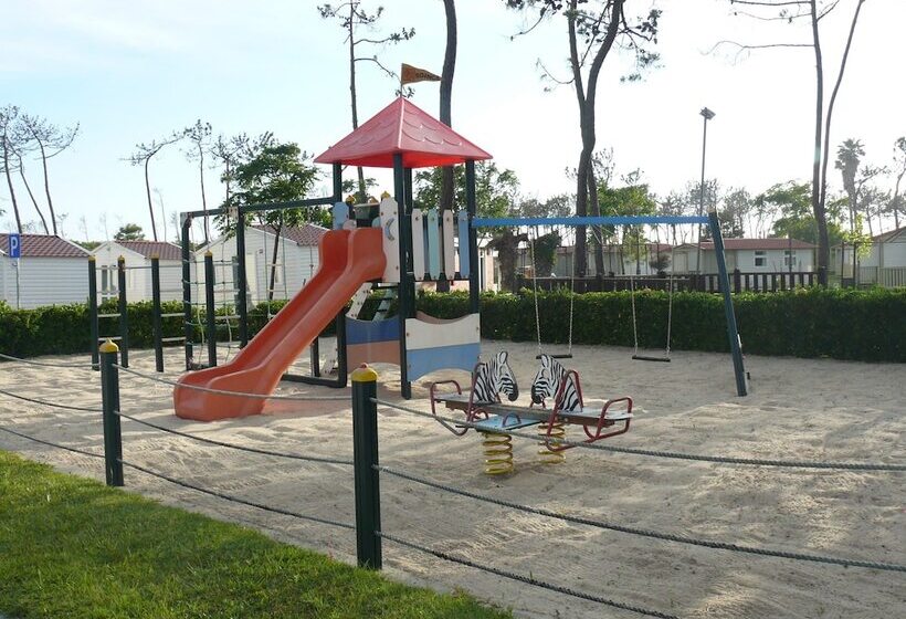 酒店 Parque De Campismo Orbitur Gala