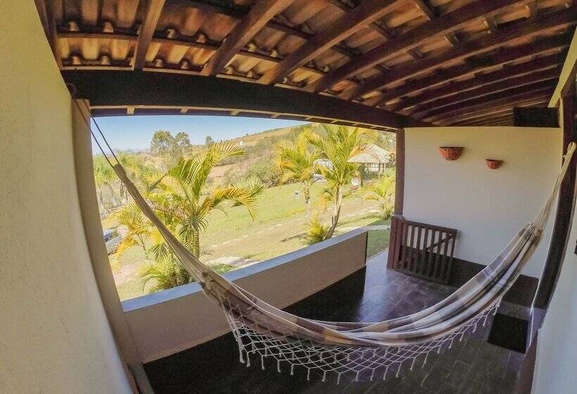 ホテル Pousada Campestre São Lourenço