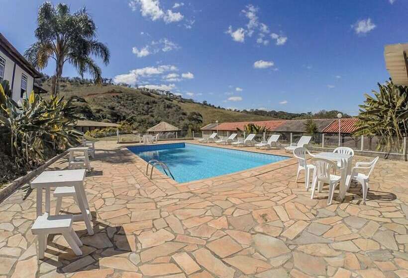 ホテル Pousada Campestre São Lourenço