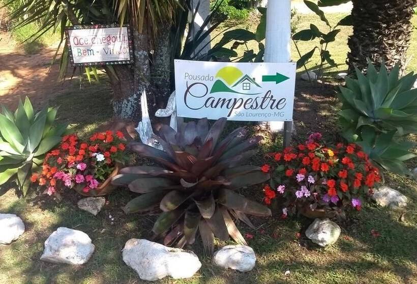 ホテル Pousada Campestre São Lourenço