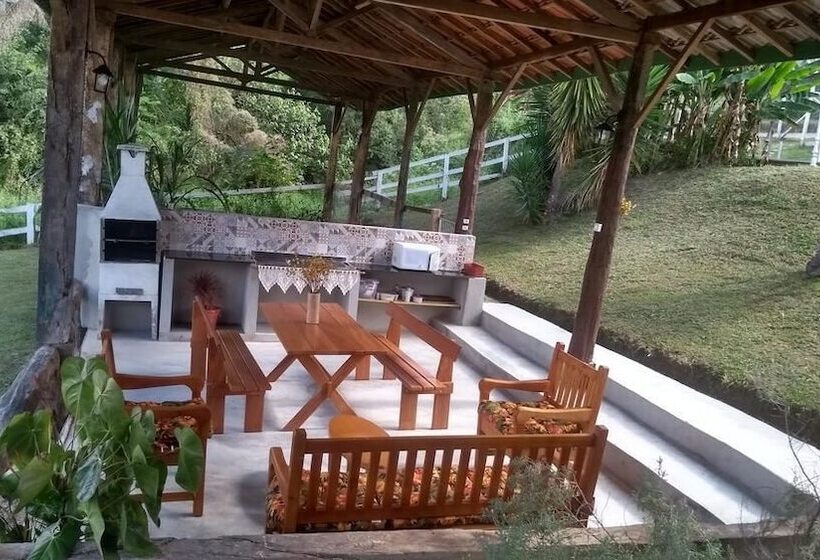 ホテル Pousada Campestre São Lourenço