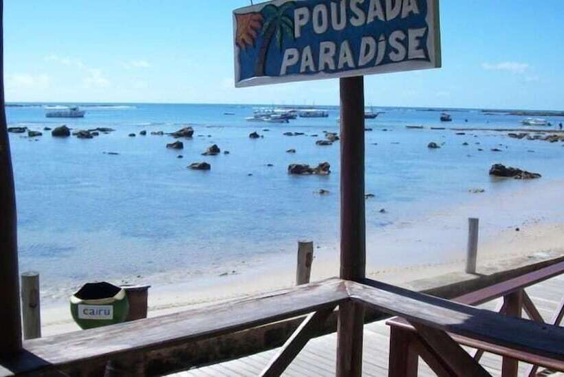 Отель Pousada Mar Azul Morro