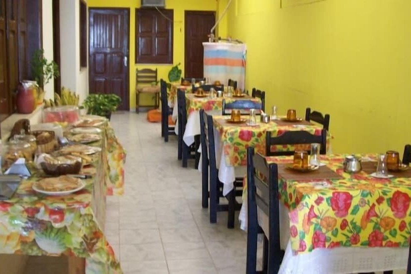 Отель Pousada Mar Azul Morro