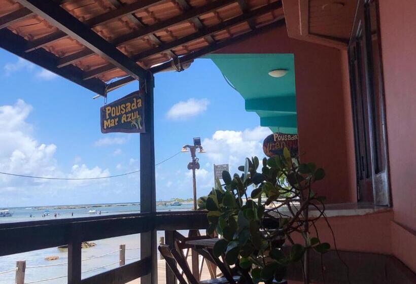 Отель Pousada Mar Azul Morro