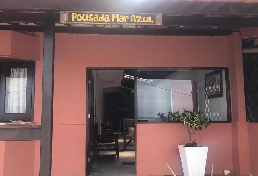 Отель Pousada Mar Azul Morro