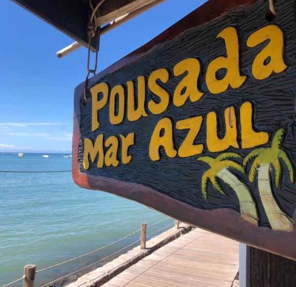 Отель Pousada Mar Azul Morro