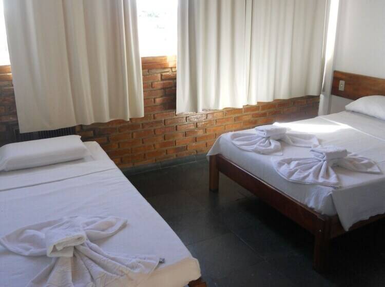 בית מלון כפרי Pousada Portal Do Prado