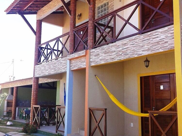 هتل Pousada Vila Do Pôr Do Sol Canoa Quebrada