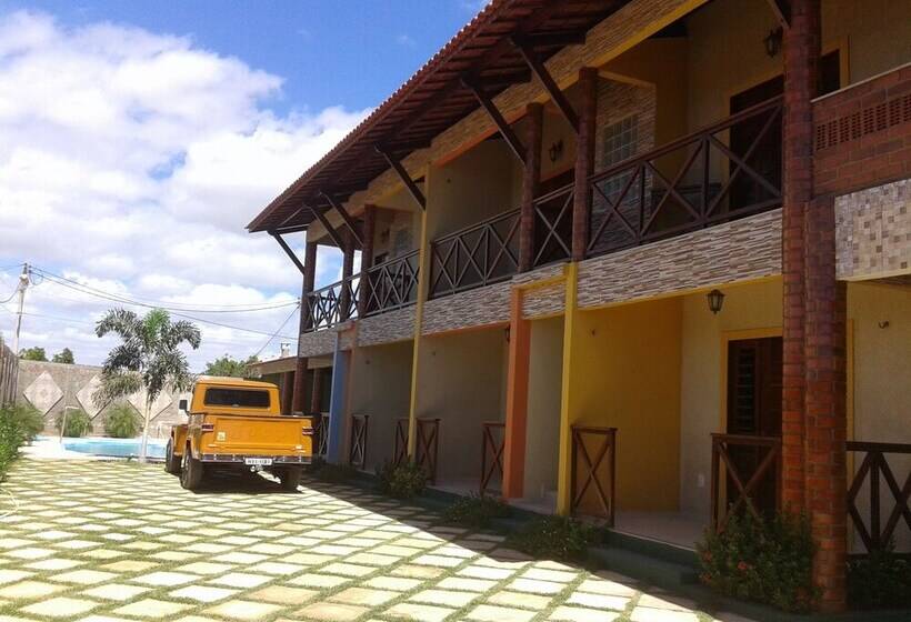 هتل Pousada Vila Do Pôr Do Sol Canoa Quebrada