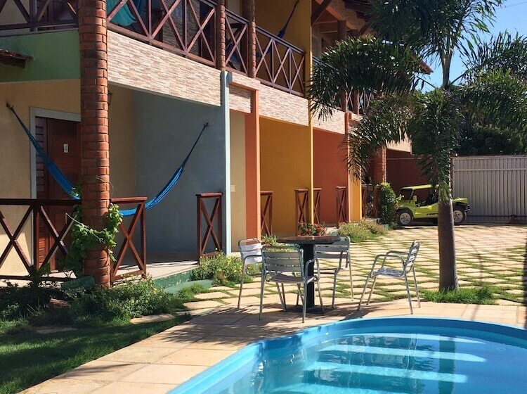 هتل Pousada Vila Do Pôr Do Sol Canoa Quebrada