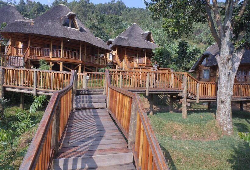 هتل Rafiki Safari Lodge Bwindi