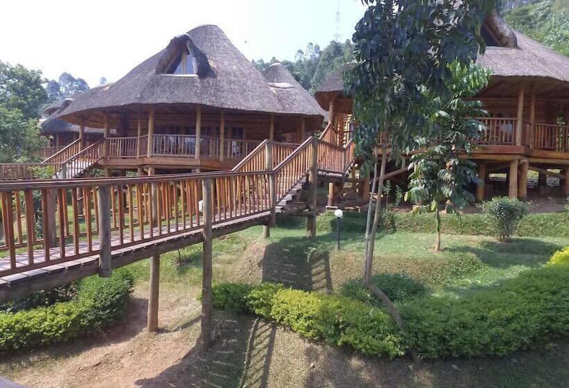 هتل Rafiki Safari Lodge Bwindi