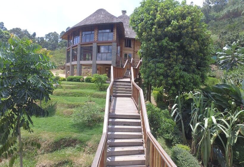 هتل Rafiki Safari Lodge Bwindi