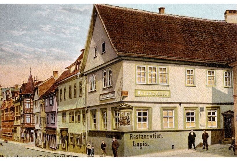 호텔 Ratsherberge Waltershausen