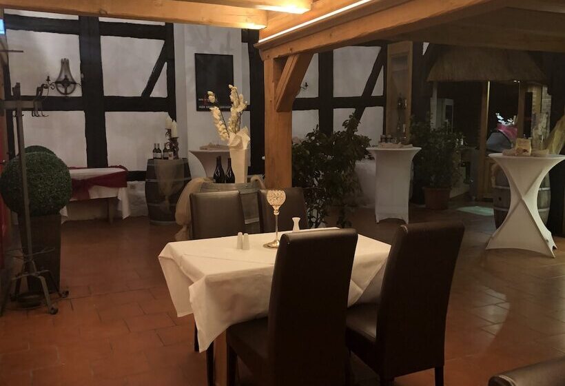 호텔 Ratsherberge Waltershausen