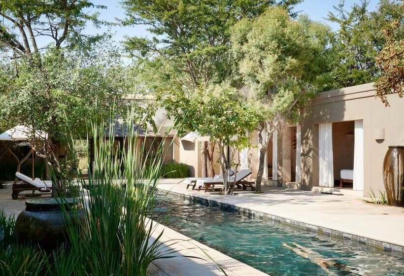 ホテル Royal Malewane