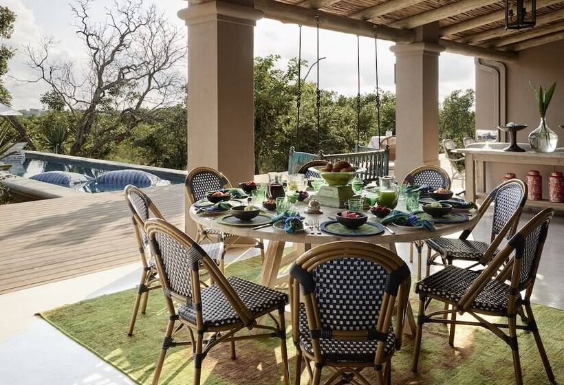 בית מלון כפרי Royal Malewane