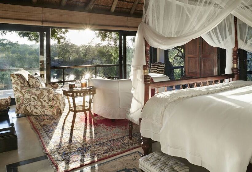 ホテル Royal Malewane