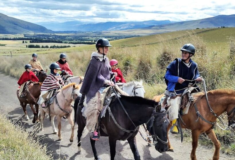Сельский отель Hacienda El Porvenir