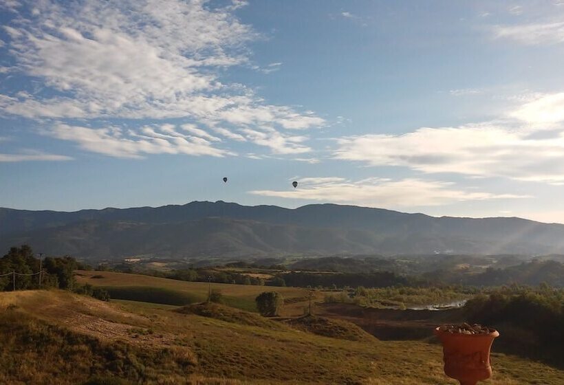 乡村酒店  Tenuta I Lecci Di Gurian Roberta Maura