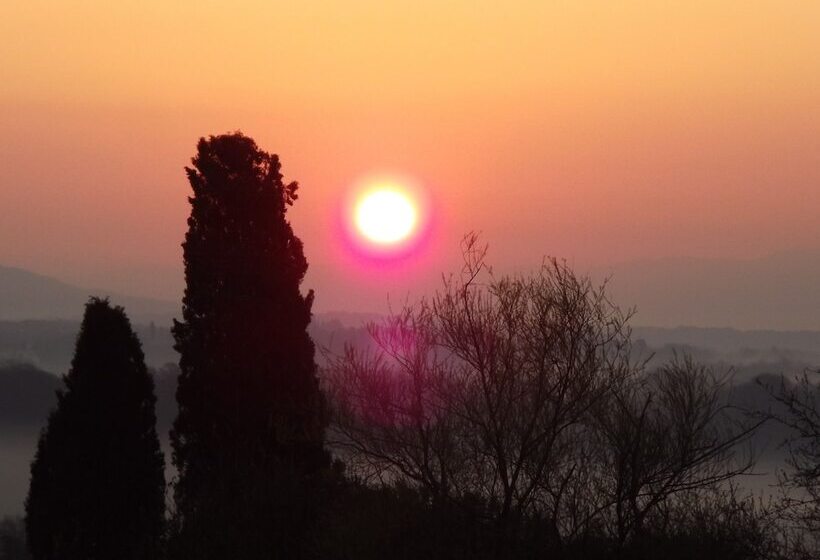乡村酒店  Tenuta I Lecci Di Gurian Roberta Maura