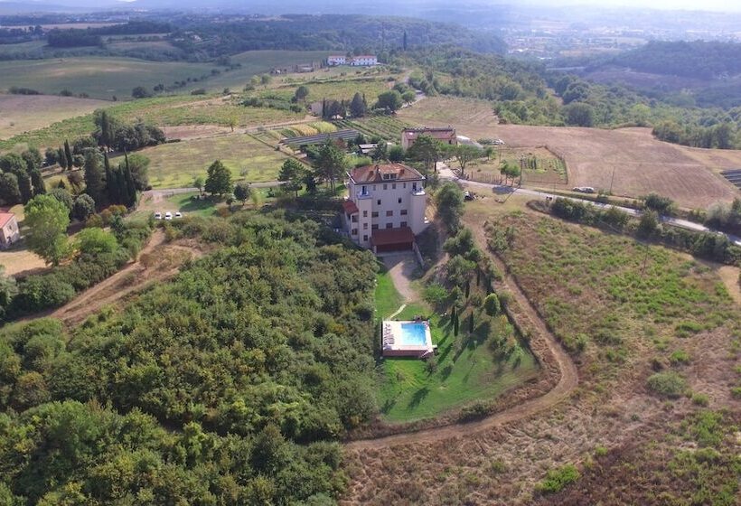 乡村酒店  Tenuta I Lecci Di Gurian Roberta Maura