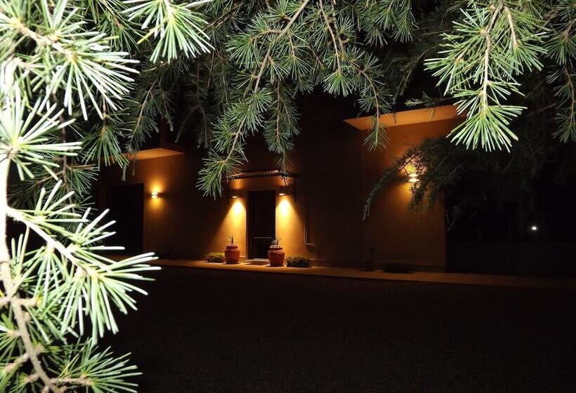 乡村酒店  Tenuta I Lecci Di Gurian Roberta Maura