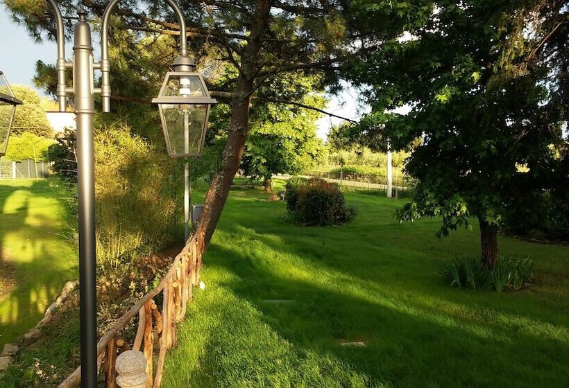 乡村酒店  Tenuta I Lecci Di Gurian Roberta Maura