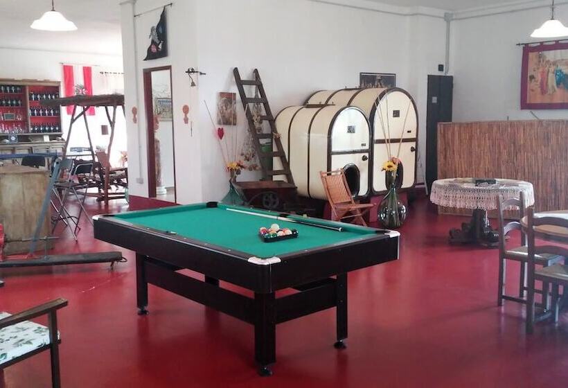 乡村酒店  Tenuta I Lecci Di Gurian Roberta Maura