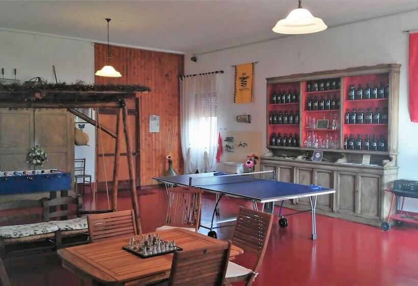 乡村酒店  Tenuta I Lecci Di Gurian Roberta Maura