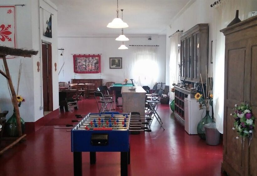 乡村酒店  Tenuta I Lecci Di Gurian Roberta Maura