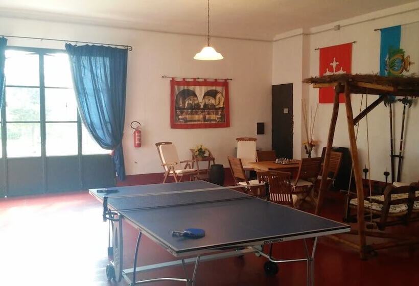 乡村酒店  Tenuta I Lecci Di Gurian Roberta Maura