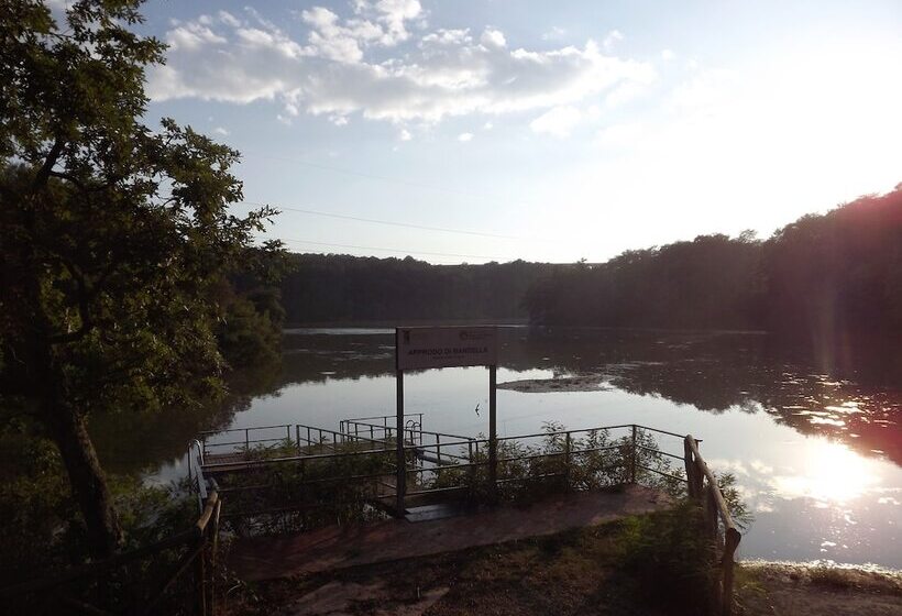 乡村酒店  Tenuta I Lecci Di Gurian Roberta Maura