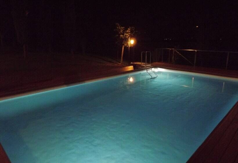 乡村酒店  Tenuta I Lecci Di Gurian Roberta Maura