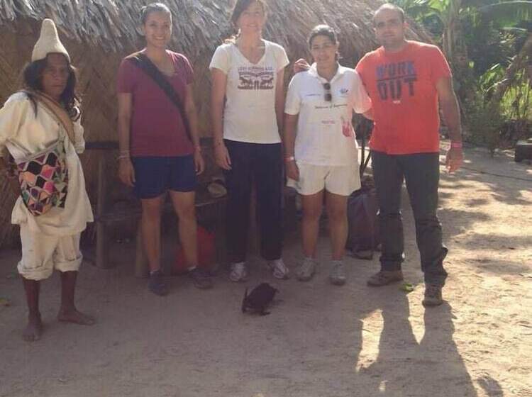 בית מלון כפרי Sierra Sanjuan Ecolodge