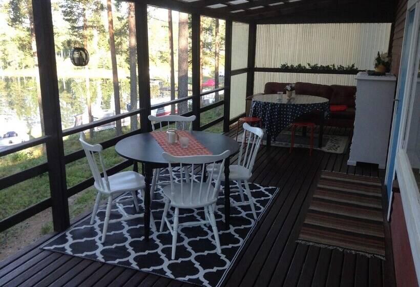 فندق Tallbacken Camping