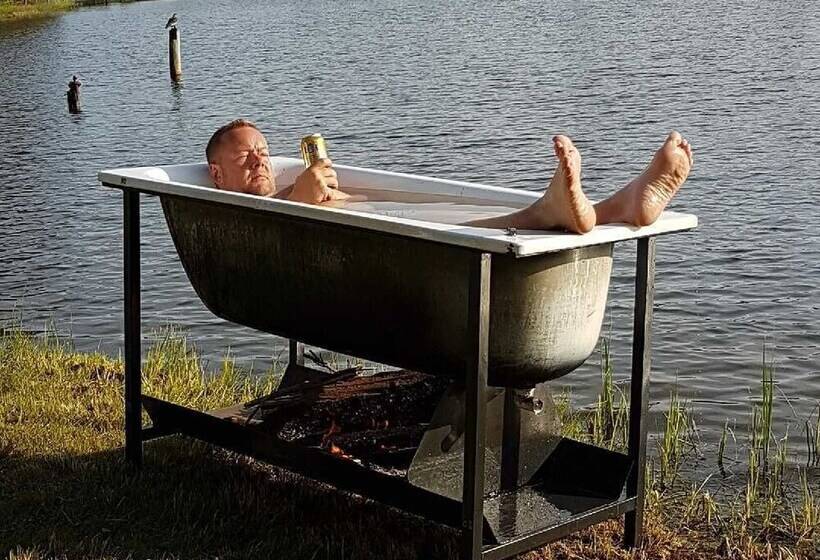 فندق Tallbacken Camping