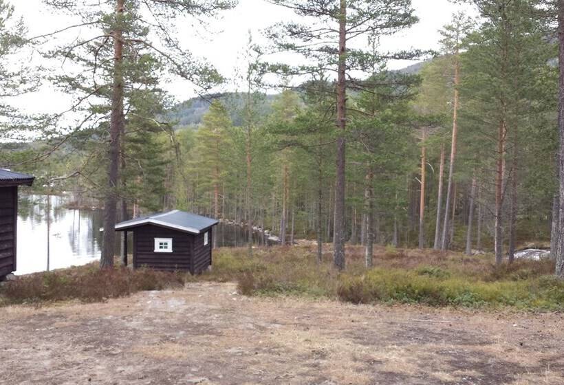 בית מלון כפרי Telemark Camping & Inn Campground Cabins