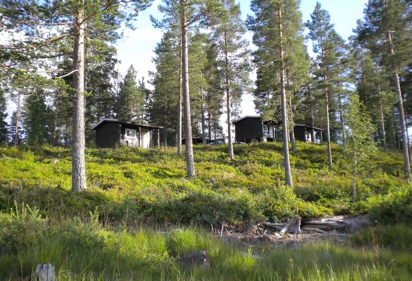 ホテル Telemark Camping & Inn Campground Cabins