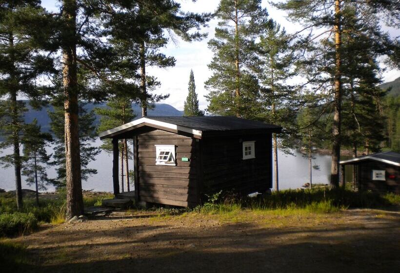 ホテル Telemark Camping & Inn Campground Cabins