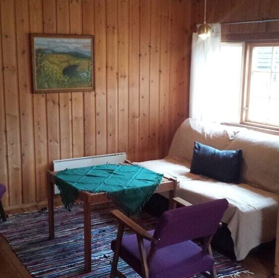 בית מלון כפרי Telemark Camping & Inn Campground Cabins